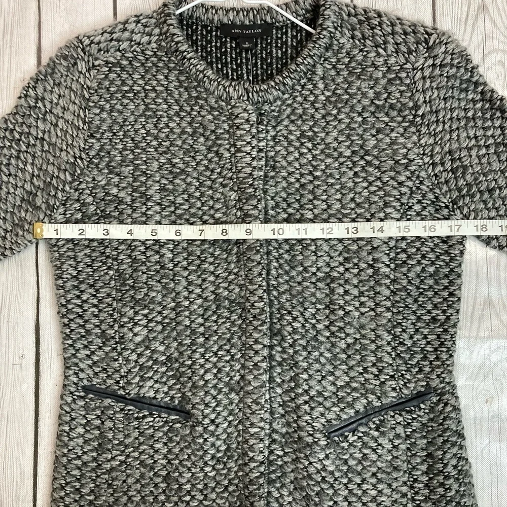NWT Ann Taylor Sweater Jacket Blazer